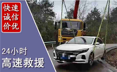 大渡口高速公路救援场景与案例